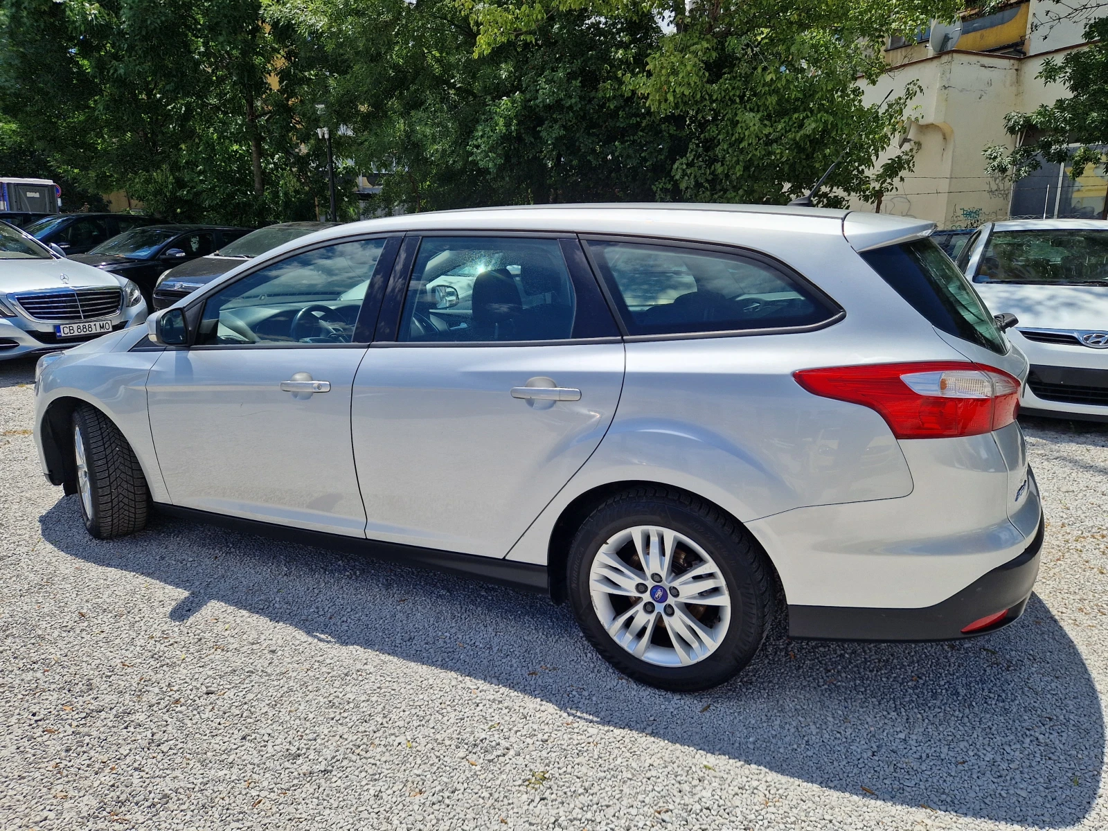 Ford Focus SW/1.5TDCI/6скорости, снимка 8 - Автомобили и джипове - 55154436