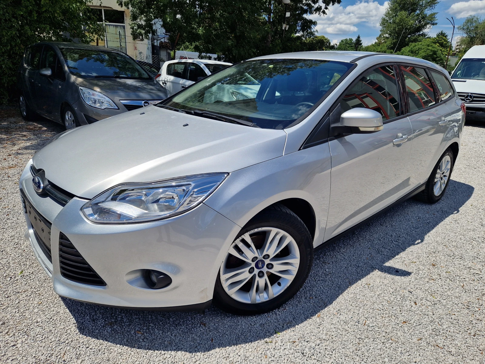 Ford Focus SW/1.5TDCI/6скорости