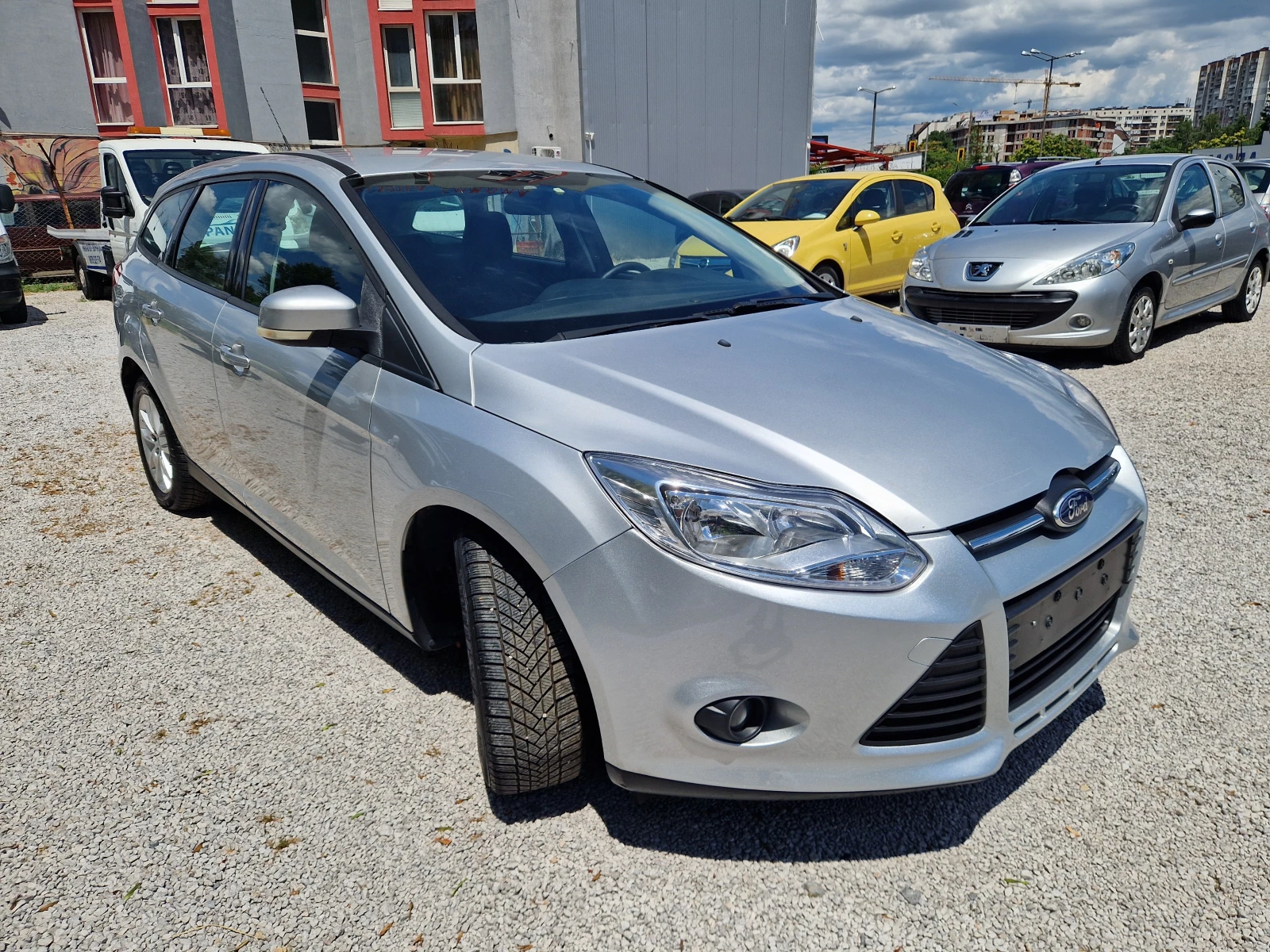 Ford Focus SW/1.5TDCI/6скорости, снимка 3 - Автомобили и джипове - 55154436