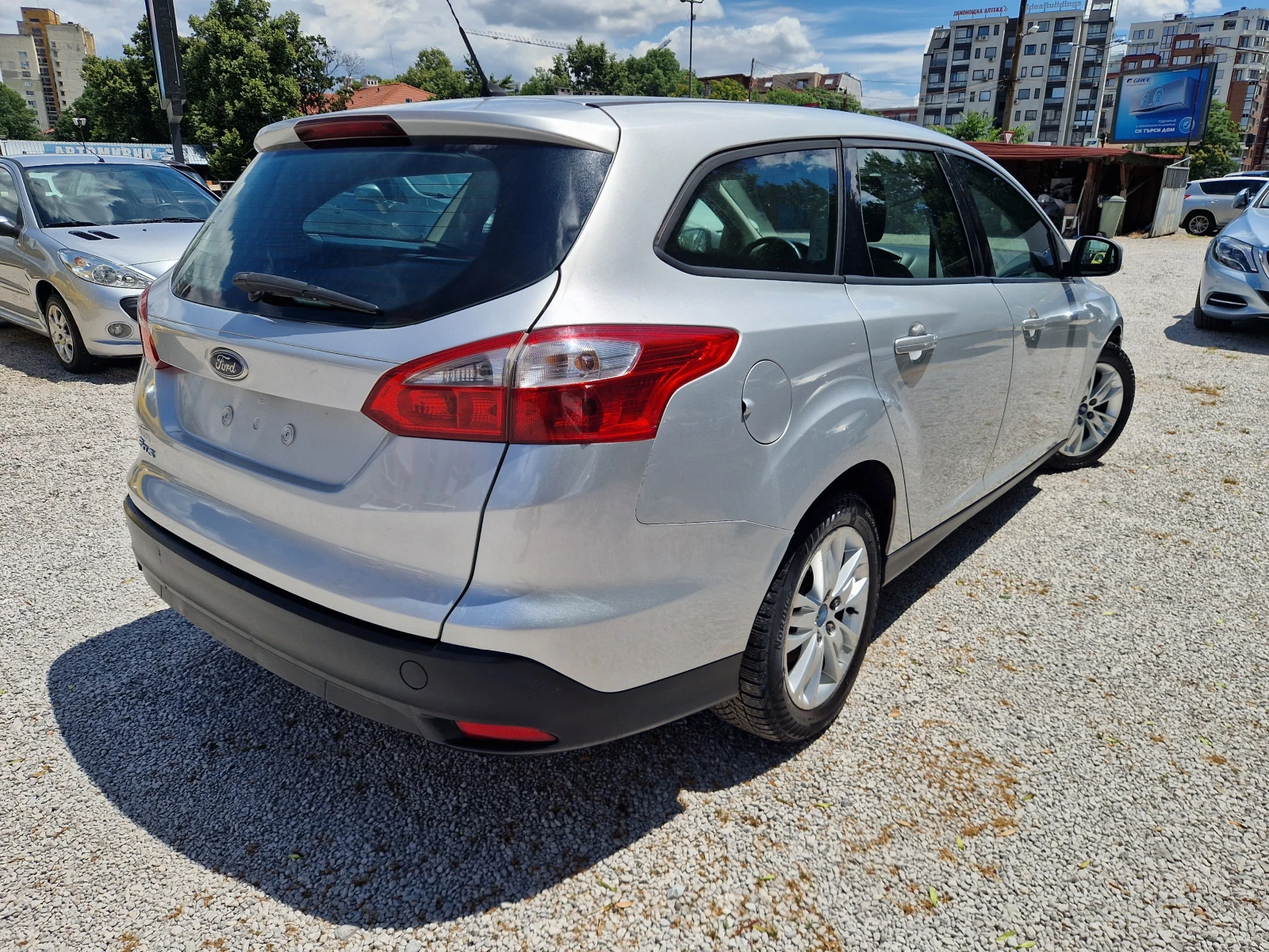 Ford Focus SW/1.5TDCI/6скорости, снимка 5 - Автомобили и джипове - 55154436