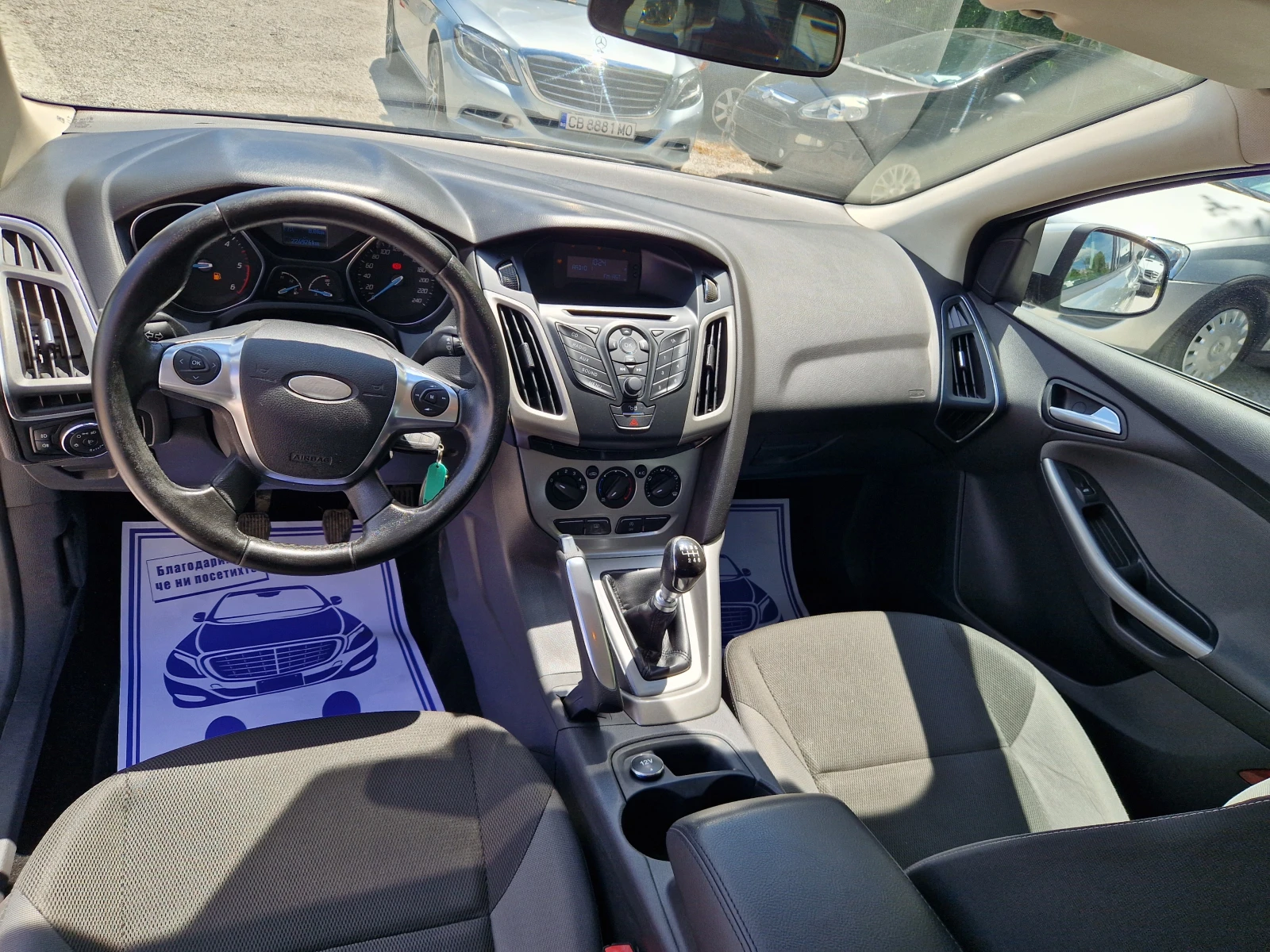 Ford Focus SW/1.5TDCI/6скорости, снимка 11 - Автомобили и джипове - 55154436