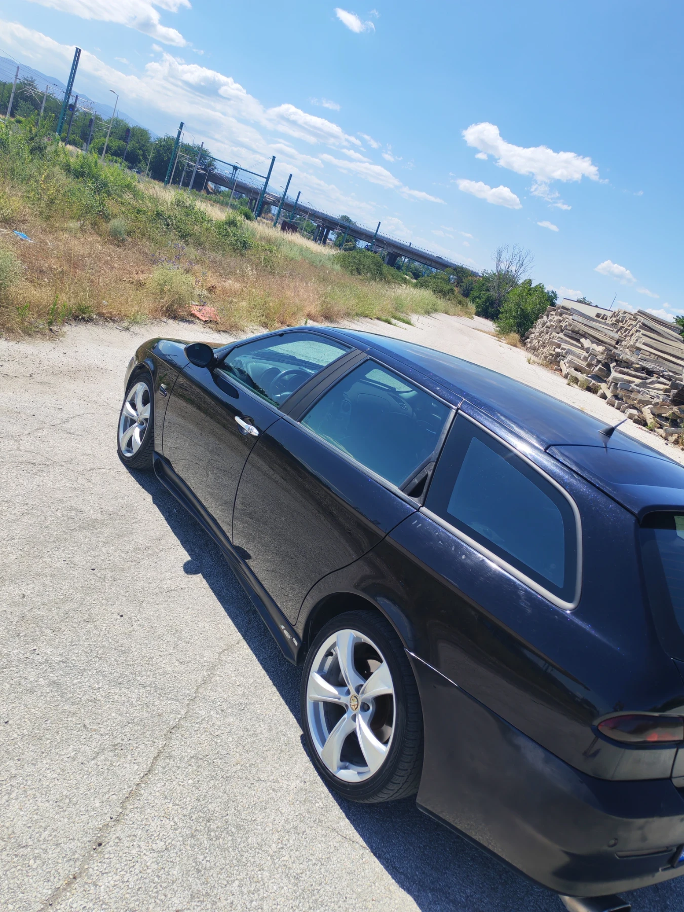 Alfa Romeo 156 sportwagon 2.4 jtdm TI  | Mobile.bg � ����������� 2