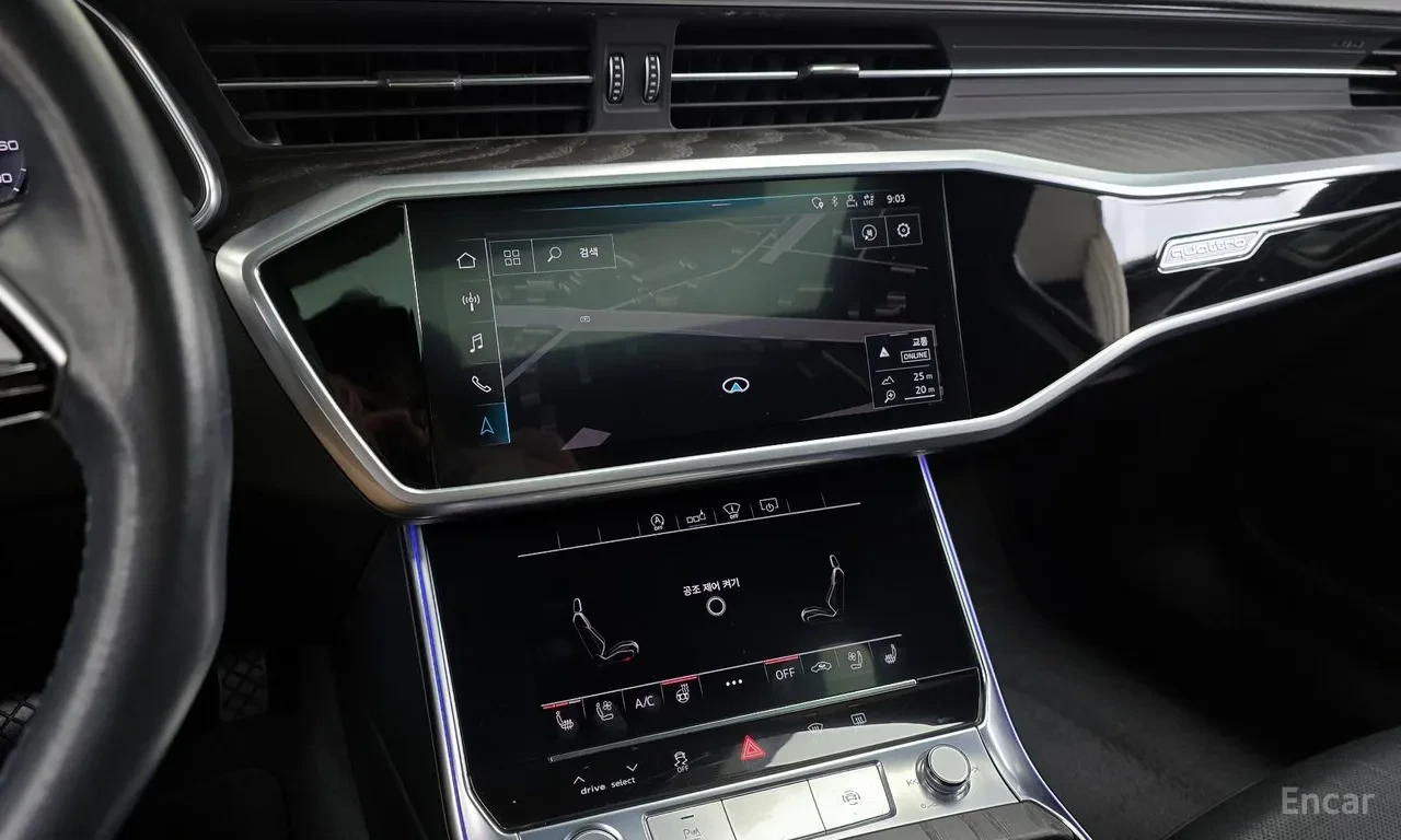 Audi A6 DISTRONIC| 360| VENT SEAT| HUD| ��� ��������� | Mobile.bg � ����������� 13
