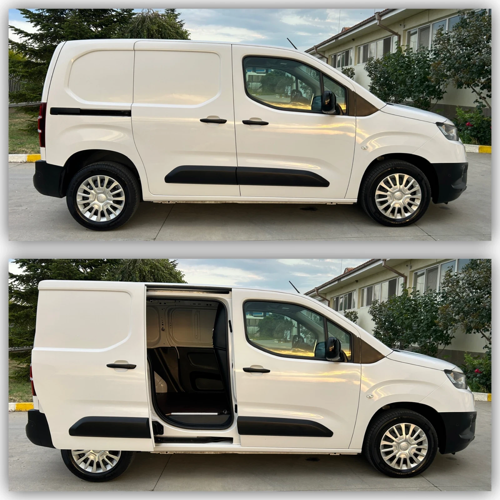 Toyota Proace City 1.5d/60 000km/Гаранция/6ск/Темпомат/ДДС, снимка 5 - Автомобили и джипове - 55572202