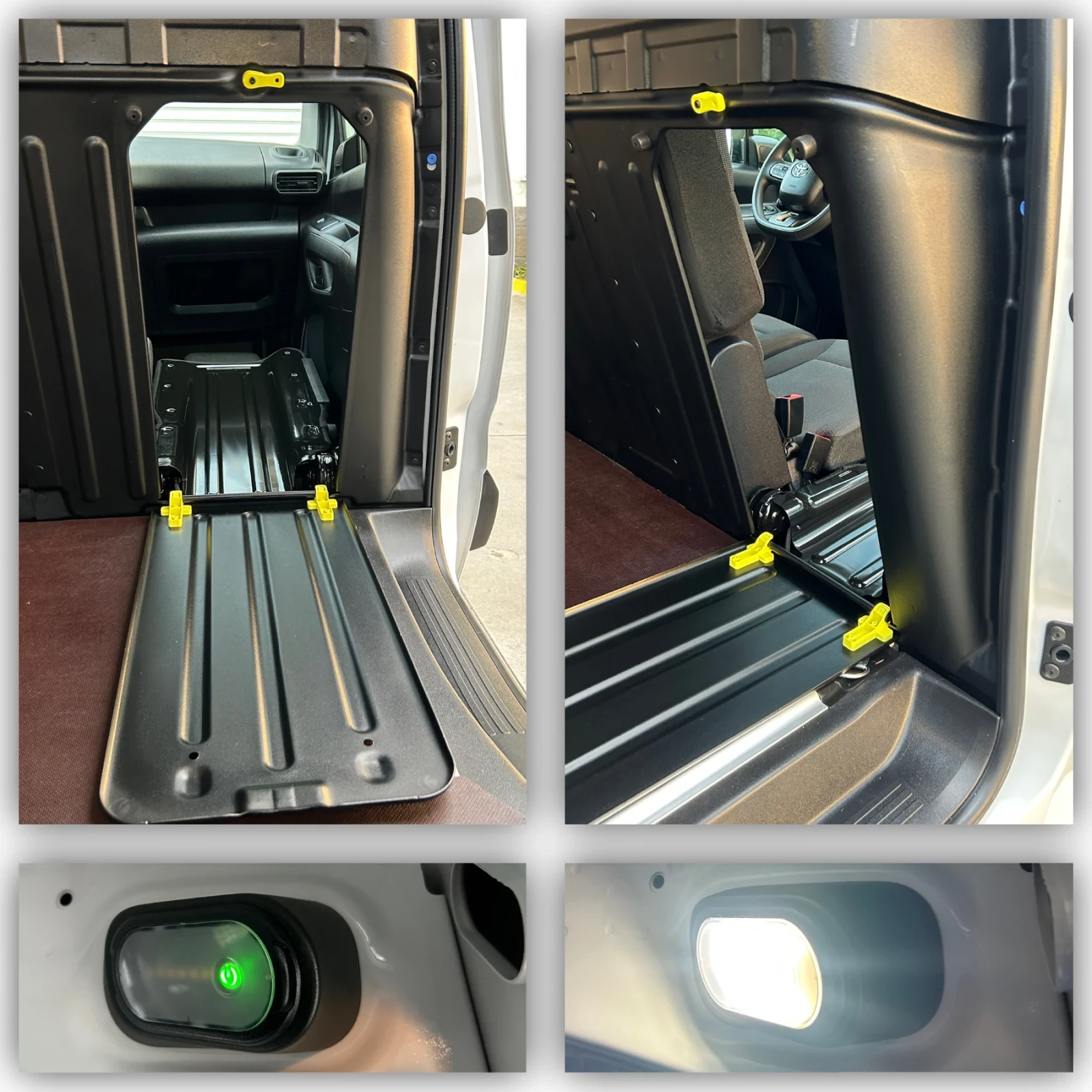 Toyota Proace City 1.5d/60 000km/Гаранция/6ск/Темпомат/ДДС, снимка 16 - Автомобили и джипове - 55572202