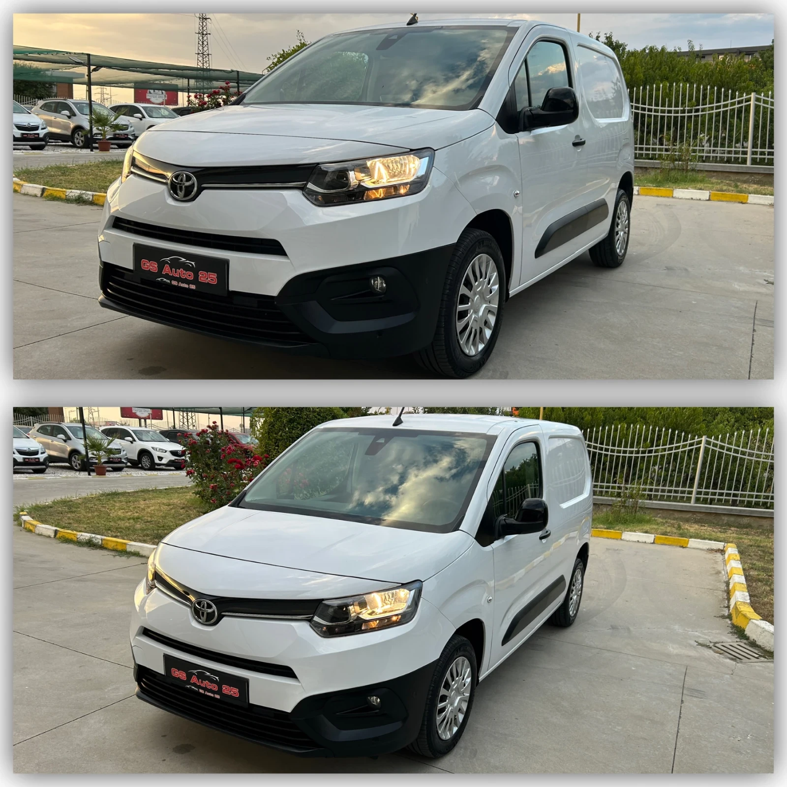Toyota Proace City 1.5d/60 000km/Гаранция/6ск/Темпомат/ДДС, снимка 3 - Автомобили и джипове - 55572202
