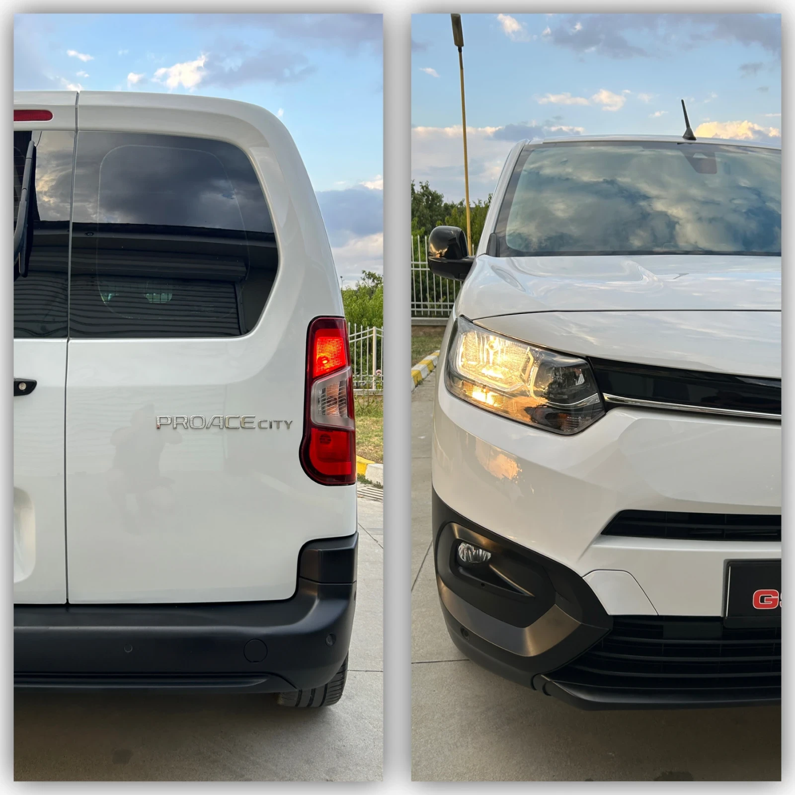 Toyota Proace City 1.5d/60 000km/Гаранция/6ск/Темпомат/ДДС, снимка 8 - Автомобили и джипове - 55572202