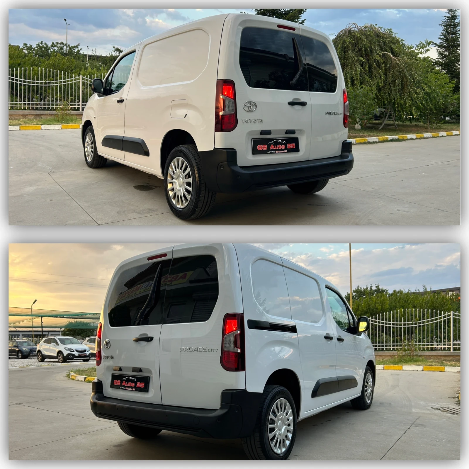 Toyota Proace City 1.5d/60 000km/Гаранция/6ск/Темпомат/ДДС, снимка 6 - Автомобили и джипове - 55572202