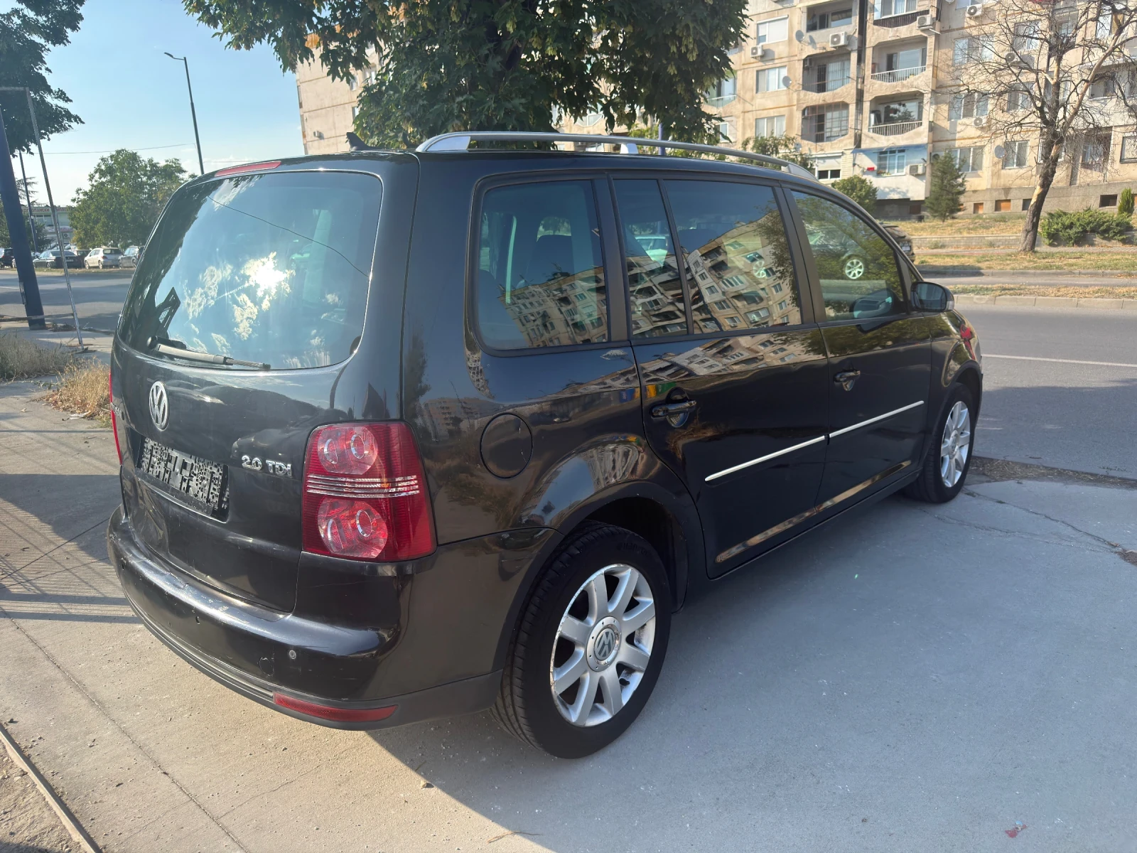 VW Touran 2.0TDI BMM 8 �������/����/���� | Mobile.bg � ����������� 4