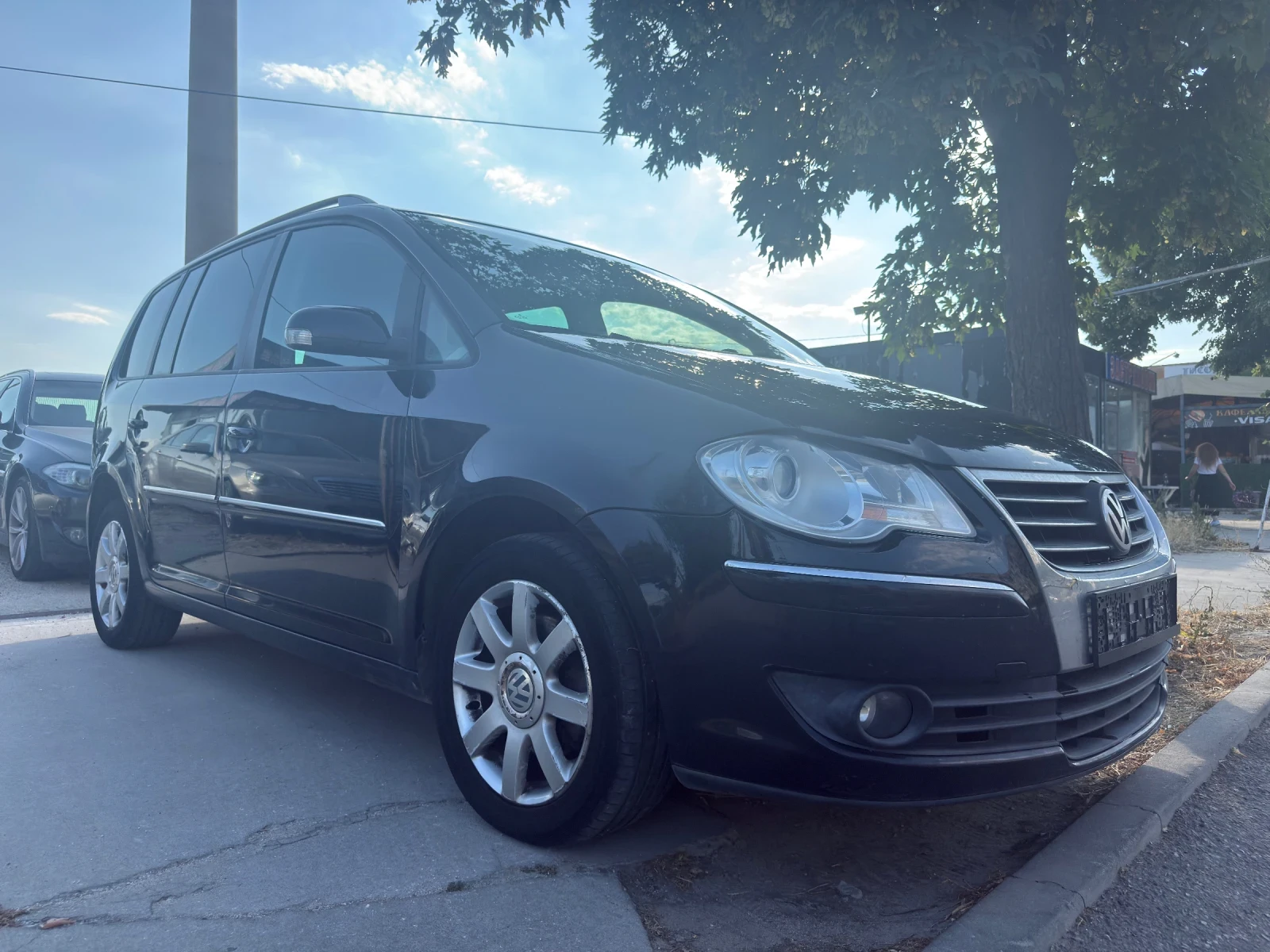 VW Touran 2.0TDI BMM 8 �������/����/���� | Mobile.bg � ����������� 3