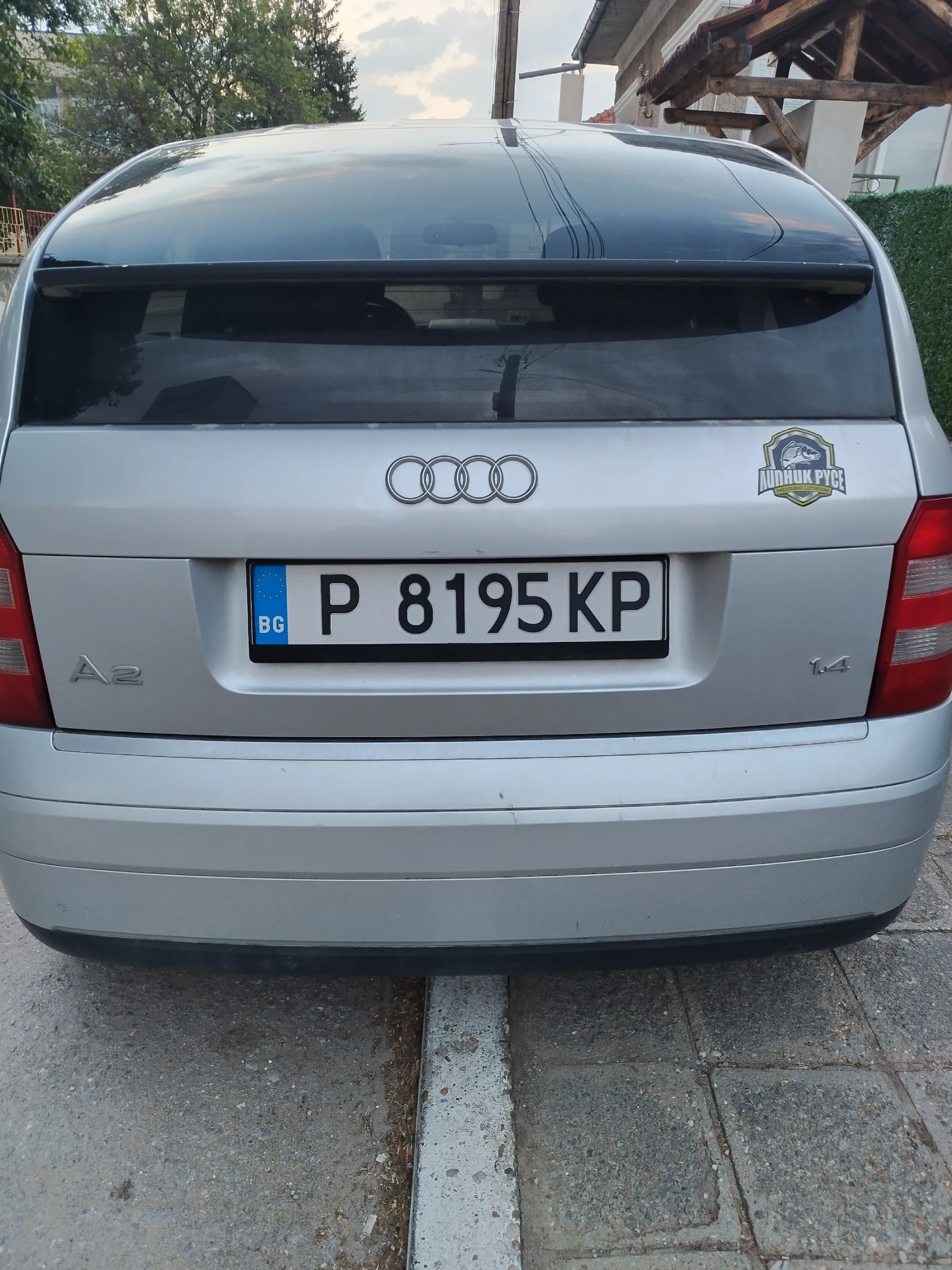 Audi A2, снимка 2 - Автомобили и джипове - 55657630