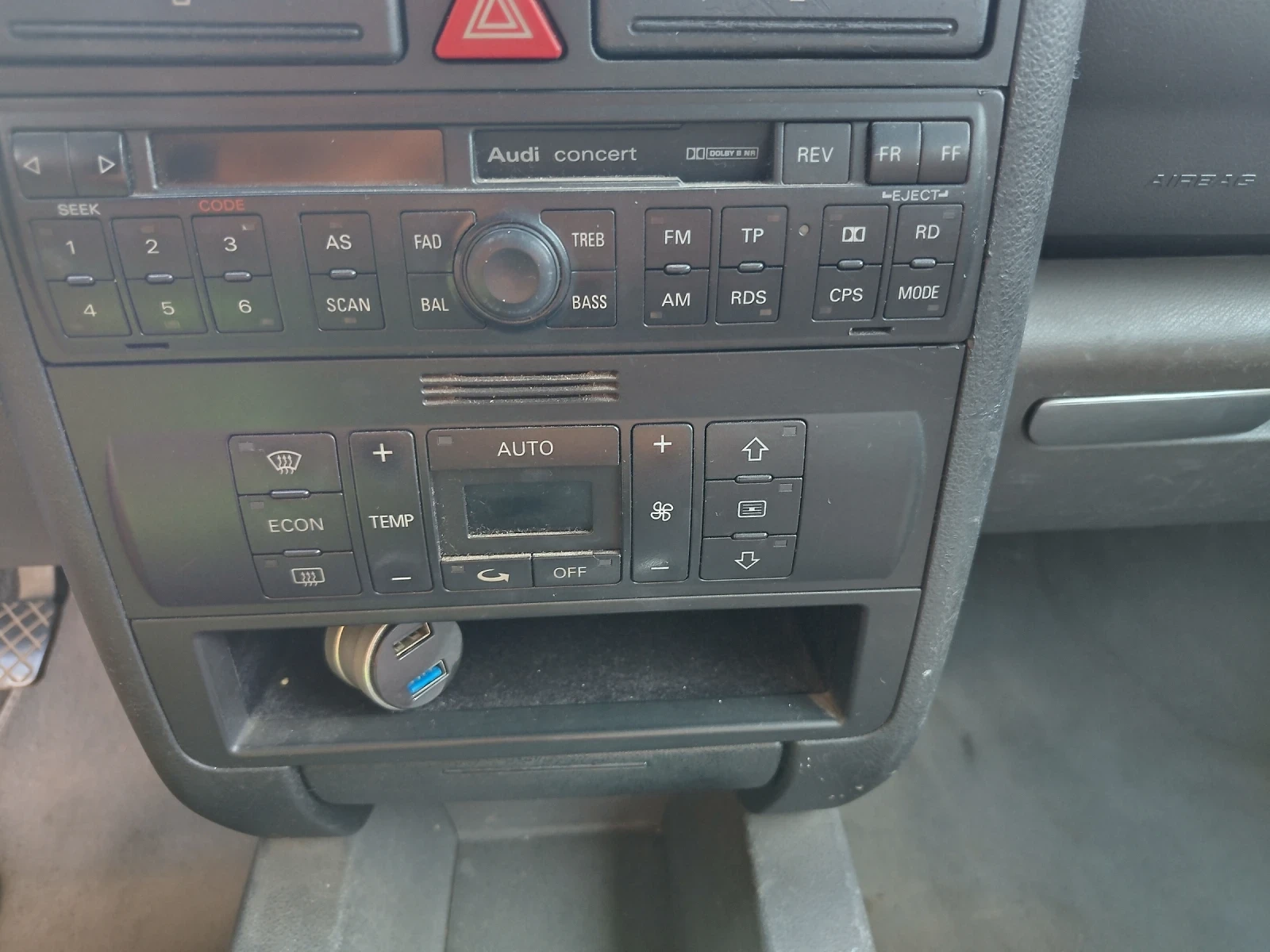 Audi A2, снимка 4 - Автомобили и джипове - 55657630