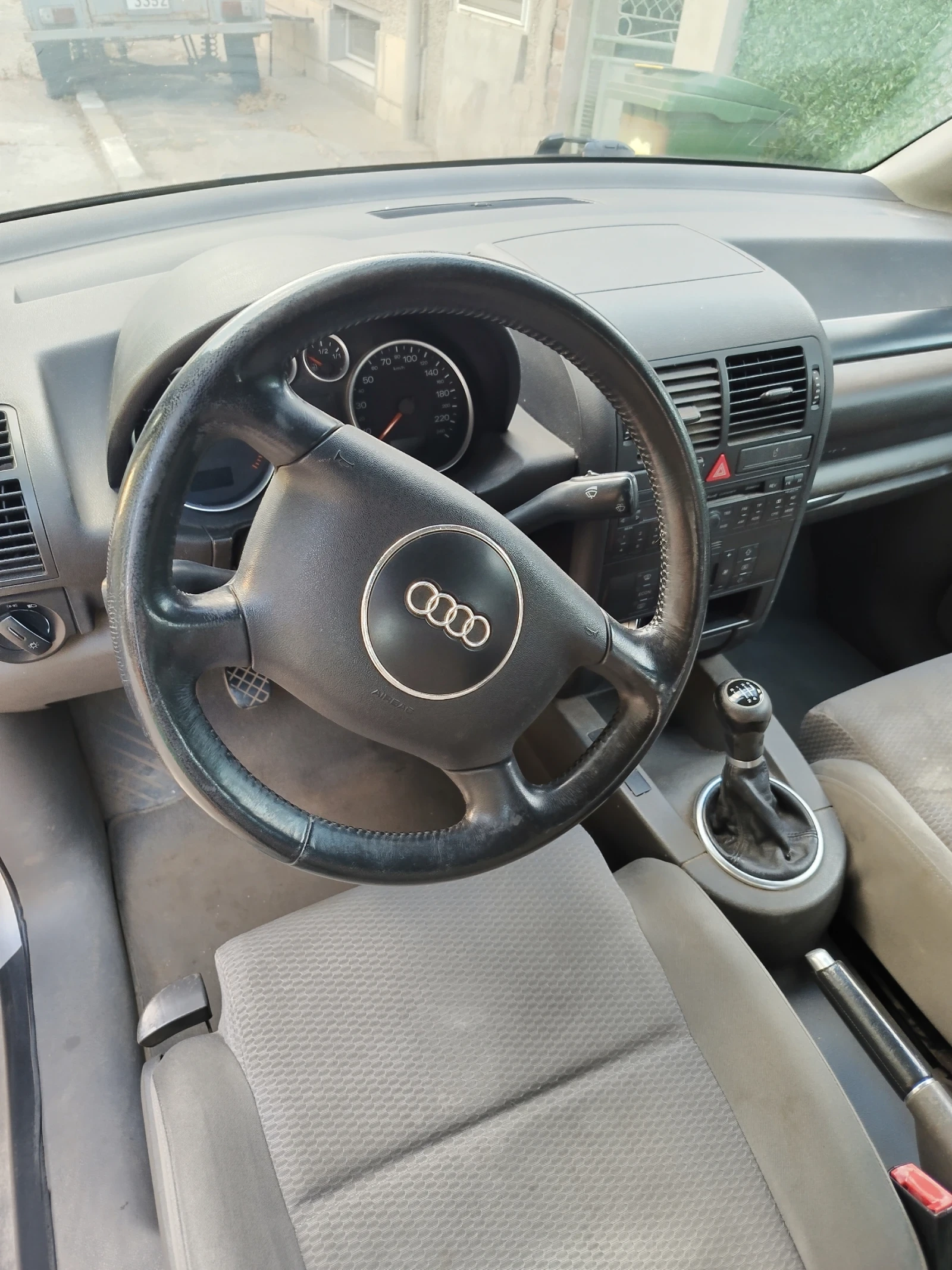 Audi A2, снимка 3 - Автомобили и джипове - 55657630