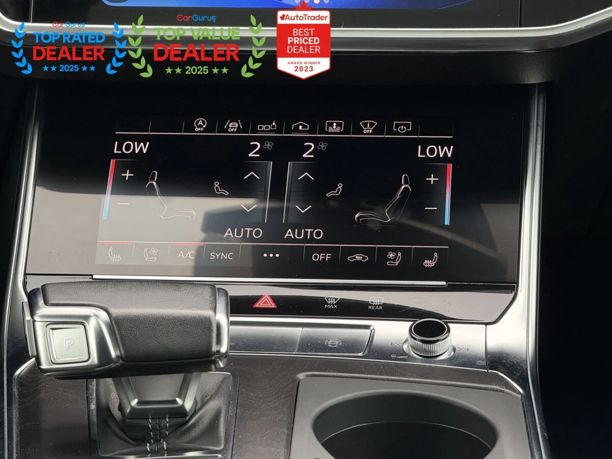 Audi A6 55 TFSI quattro Technik S-Line | B&O | HUD | Massa, снимка 13 - Автомобили и джипове - 55901813