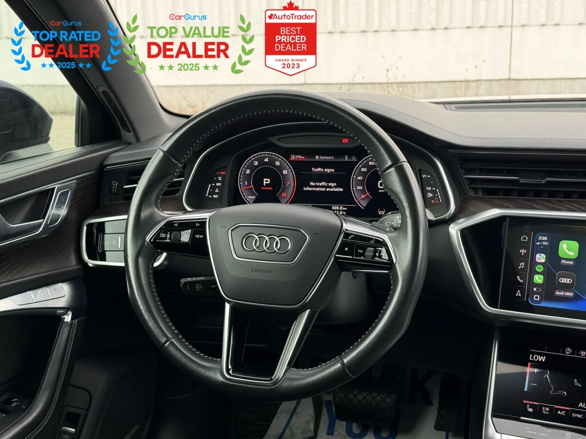 Audi A6 55 TFSI quattro Technik S-Line | B&O | HUD | Massa, снимка 10 - Автомобили и джипове - 55901813