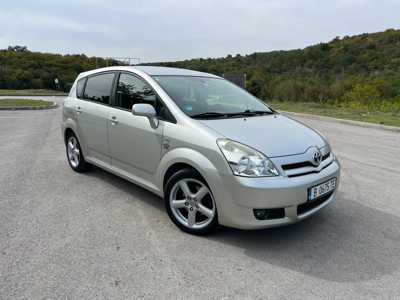 Toyota Corolla verso