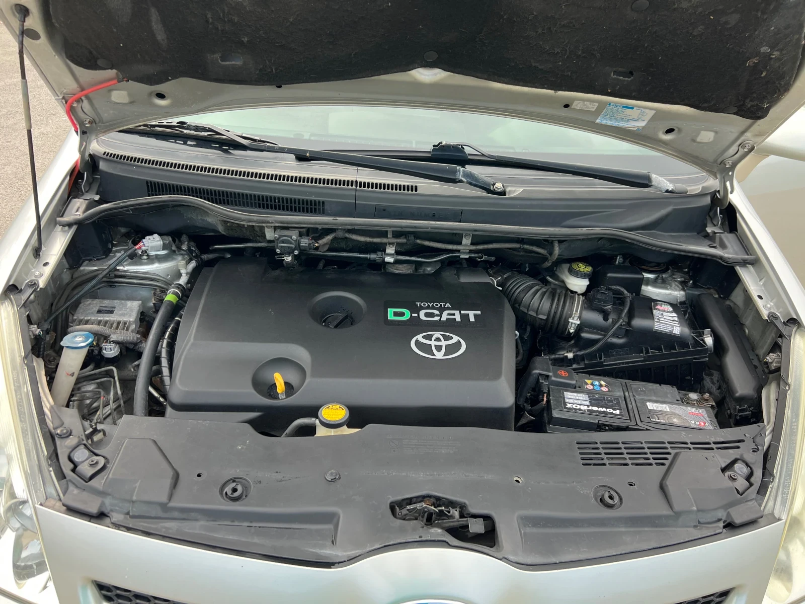 Toyota Corolla verso, снимка 12 - Автомобили и джипове - 56140872