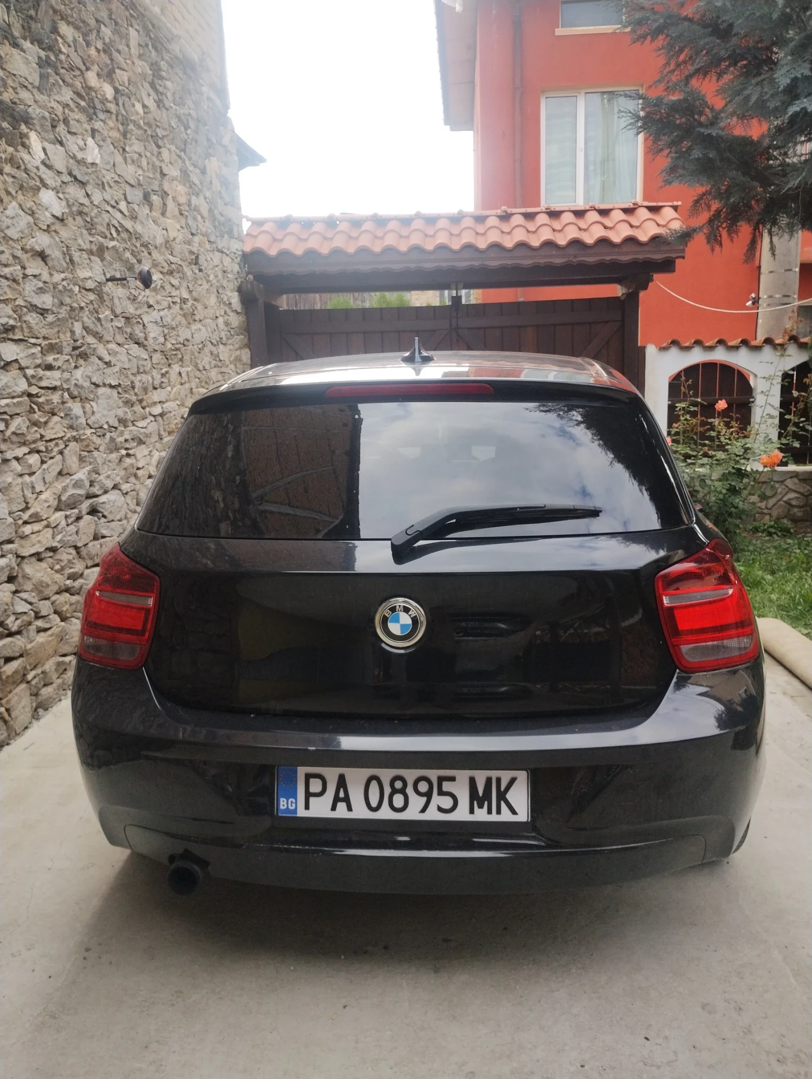 BMW 116 1, 6i, снимка 12 - Автомобили и джипове - 56216071