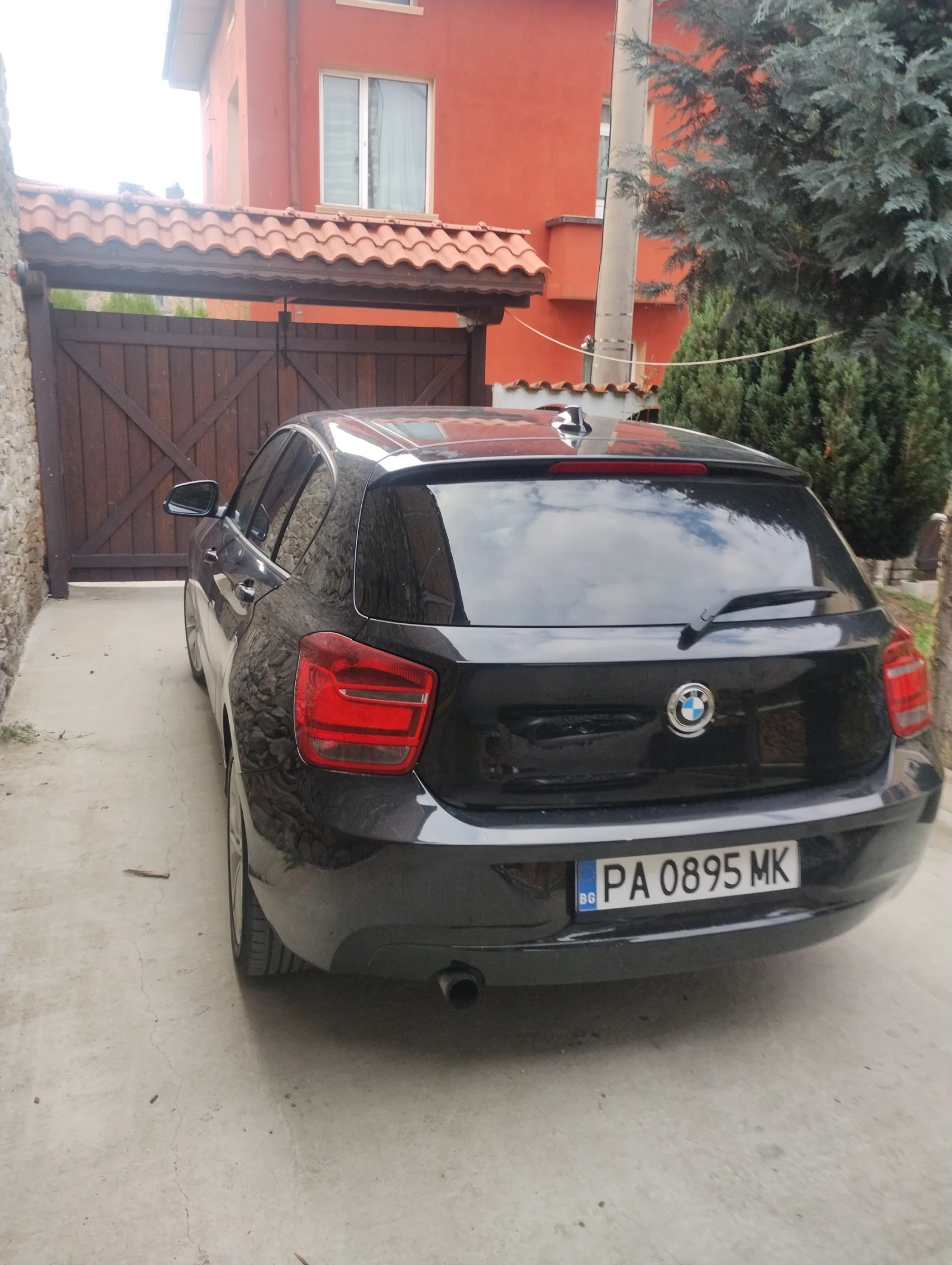 BMW 116 1, 6i, снимка 7 - Автомобили и джипове - 56216071
