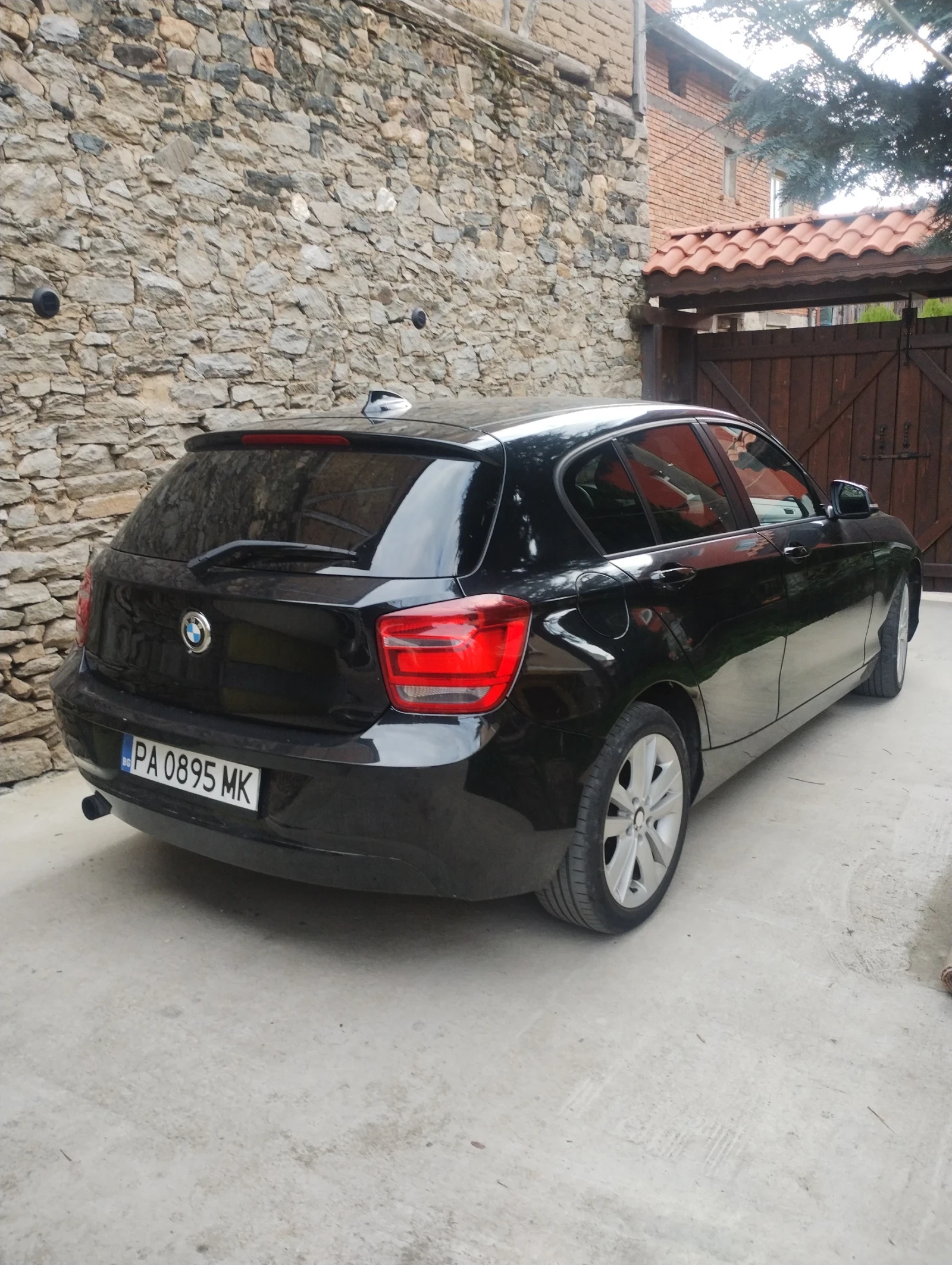 BMW 116 1, 6i, снимка 11 - Автомобили и джипове - 56216071