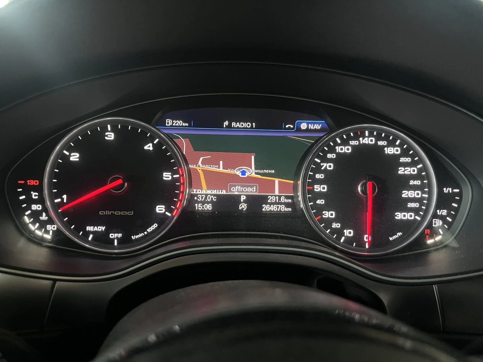 Audi A6 Allroad, снимка 6 - Автомобили и джипове - 56487840