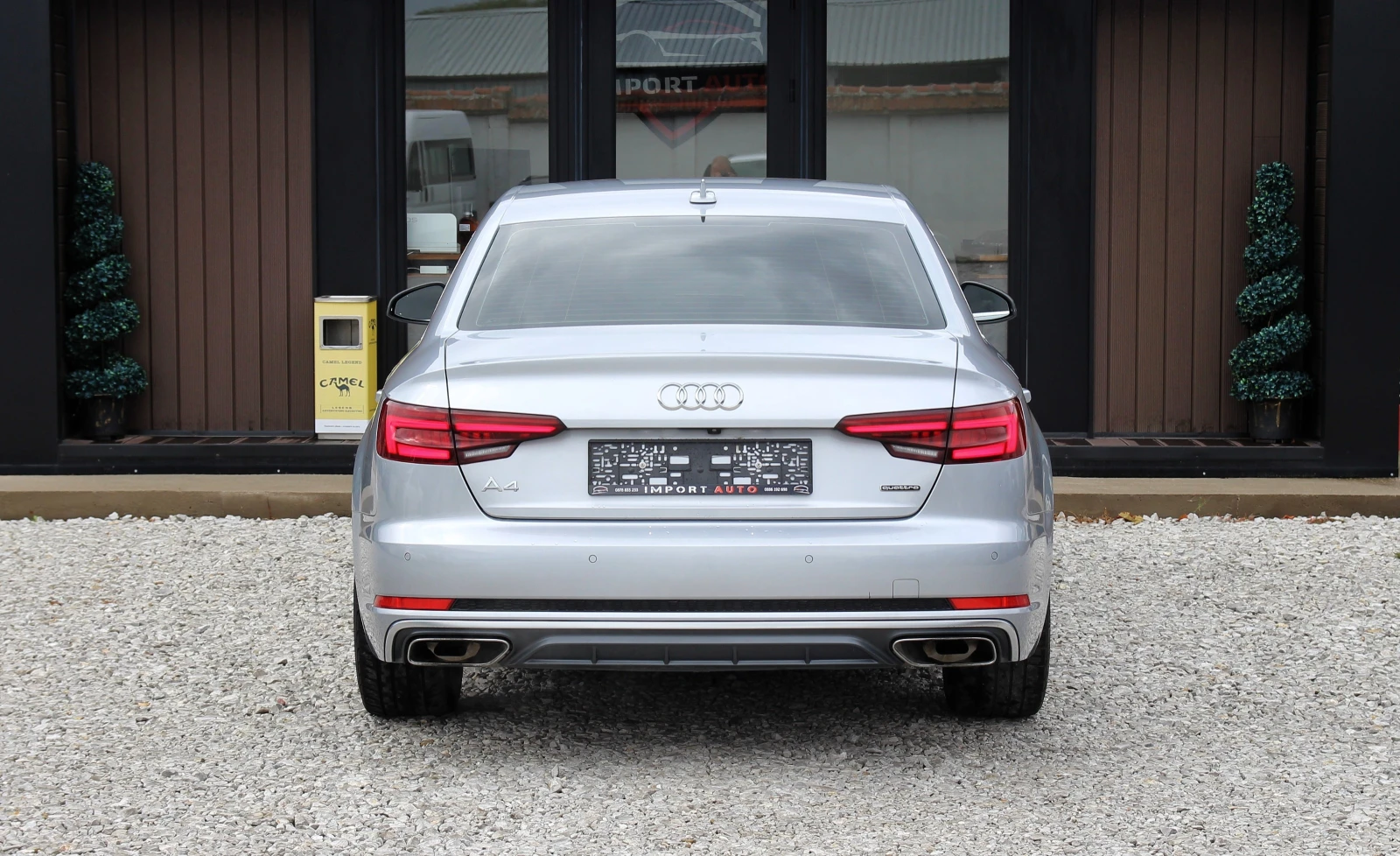 Audi A4 2.0TFSI* S-Line* QUATTRO* LED* VIRTUAL*  | Mobile.bg � ����������� 5