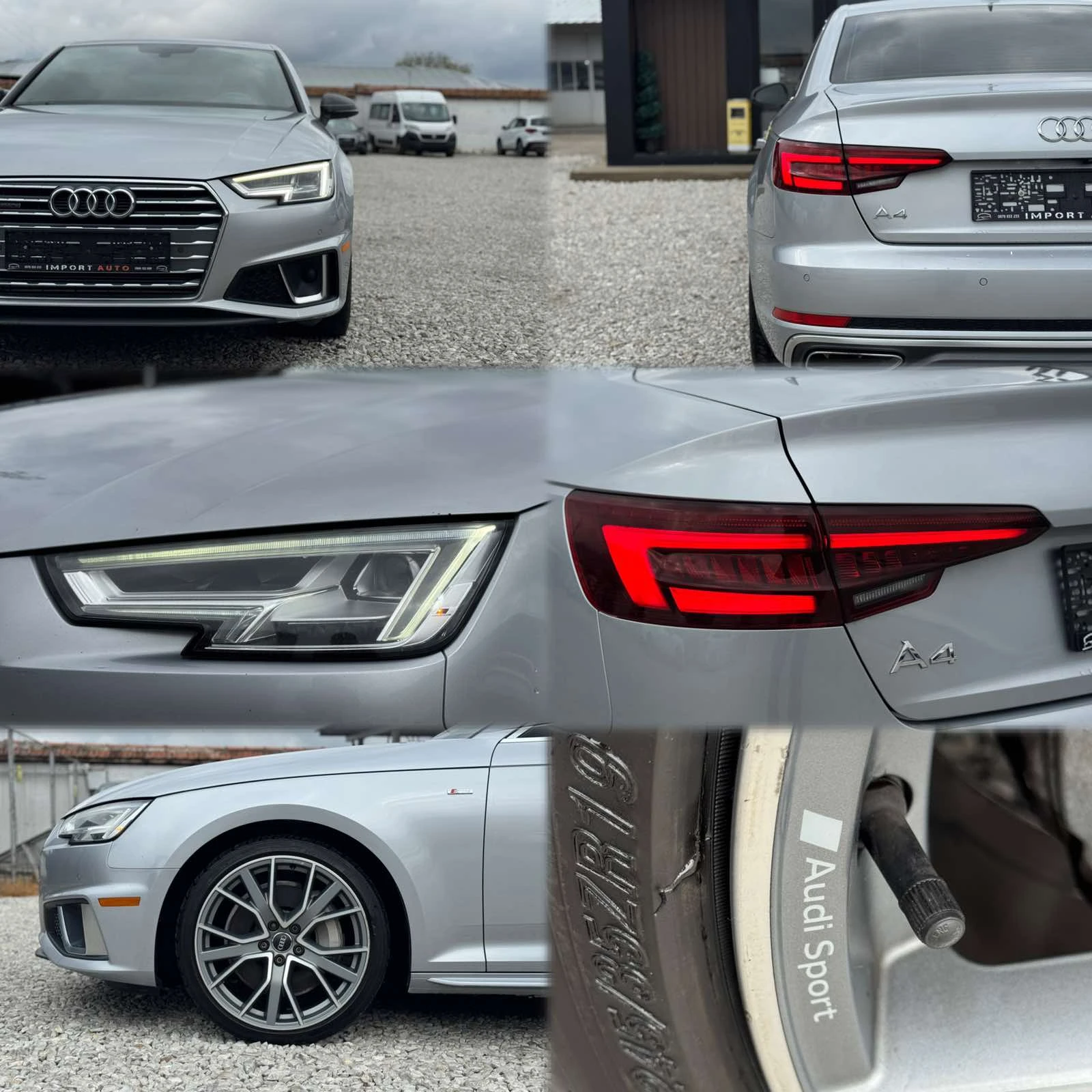 Audi A4 2.0TFSI* S-Line* QUATTRO* LED* VIRTUAL*  | Mobile.bg � ����������� 17
