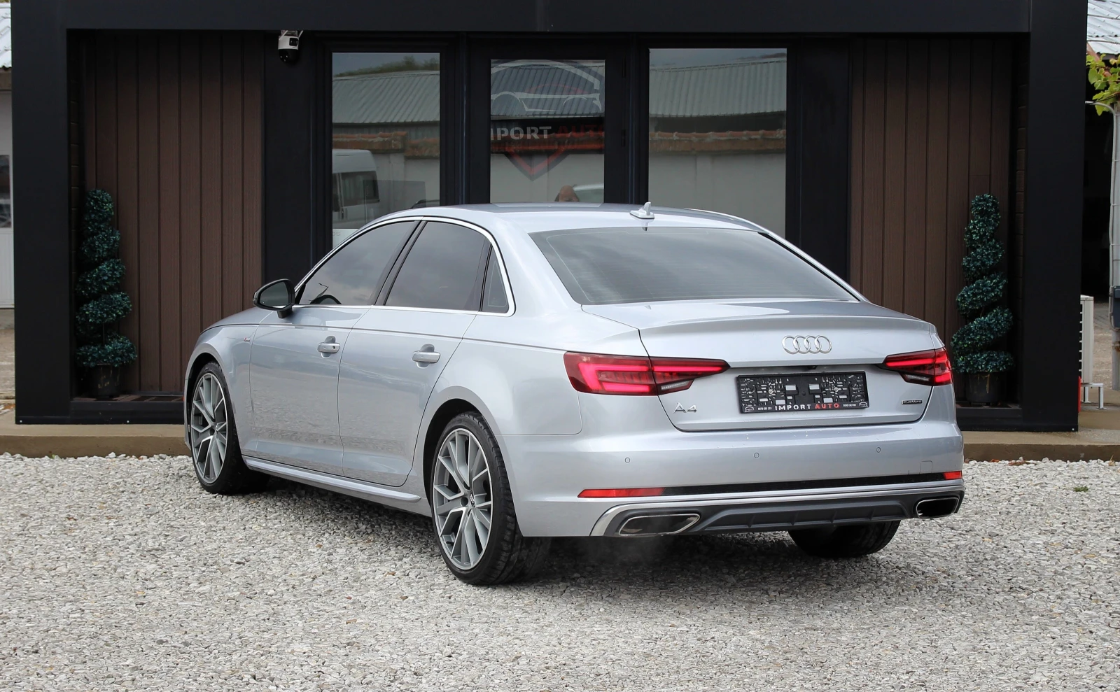 Audi A4 2.0TFSI* S-Line* QUATTRO* LED* VIRTUAL*  | Mobile.bg � ����������� 4