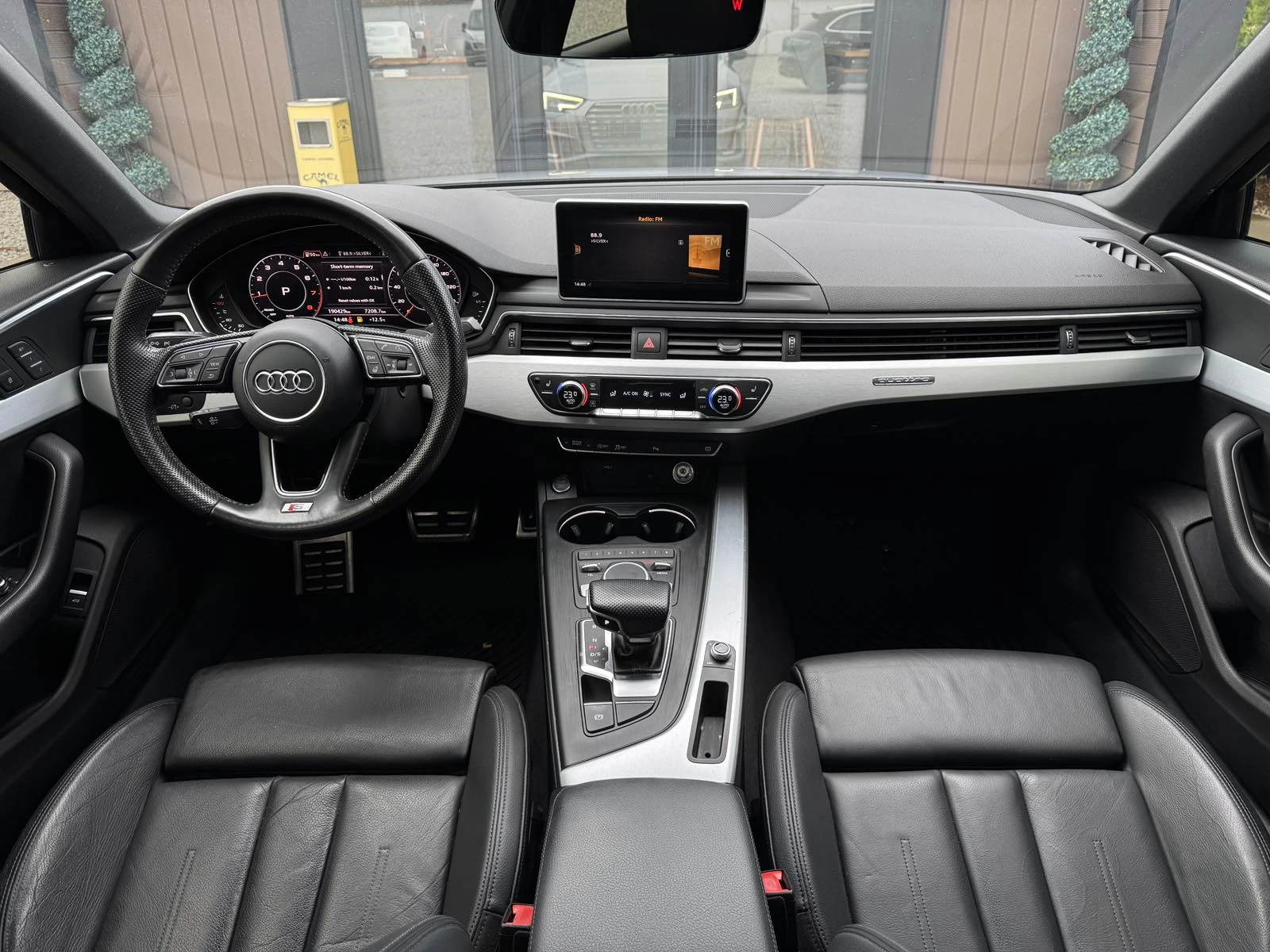 Audi A4 2.0TFSI* S-Line* QUATTRO* LED* VIRTUAL*  | Mobile.bg � ����������� 8