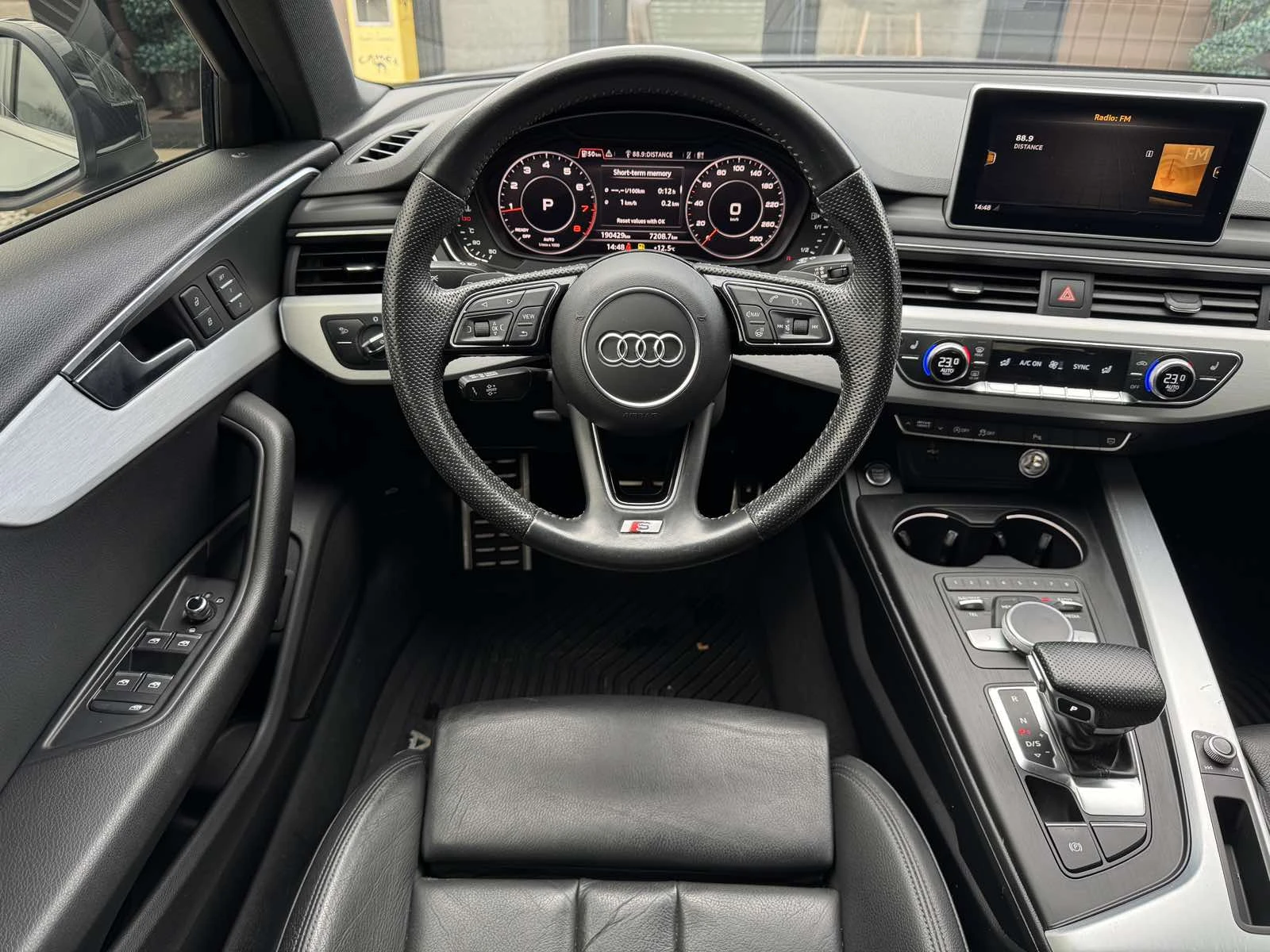Audi A4 2.0TFSI* S-Line* QUATTRO* LED* VIRTUAL*  | Mobile.bg � ����������� 9