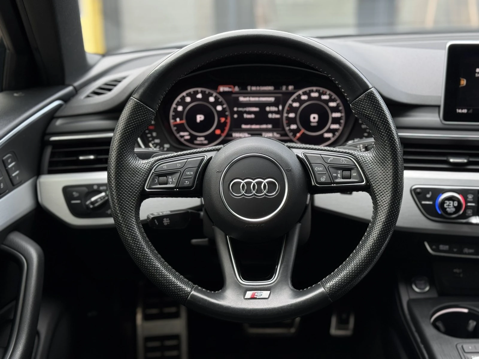 Audi A4 2.0TFSI* S-Line* QUATTRO* LED* VIRTUAL*  | Mobile.bg � ����������� 11