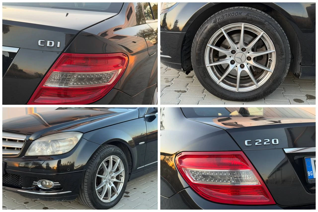Mercedes-Benz C 220 Avantgarde OM646, снимка 7 - Автомобили и джипове - 56614318