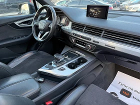Audi Q7 FACE-Sline-PANORAMA-KAMERA-4x4-ALKANTAR-ПОДГРЯВАНЕ, снимка 12