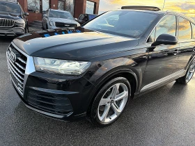 Audi Q7 FACE-Sline-PANORAMA-KAMERA-4x4-ALKANTAR-ПОДГРЯВАНЕ, снимка 3