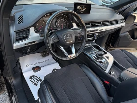 Audi Q7 FACE-Sline-PANORAMA-KAMERA-4x4-ALKANTAR-ПОДГРЯВАНЕ, снимка 9