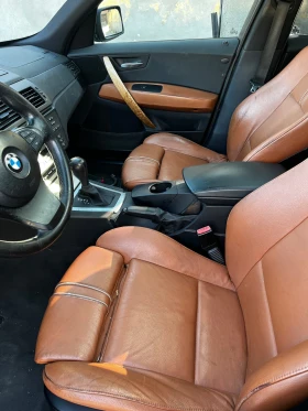 BMW X3 3.0i ГАЗ ПАНОРАМА, снимка 10