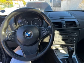 BMW X3 3.0i ГАЗ ПАНОРАМА, снимка 11