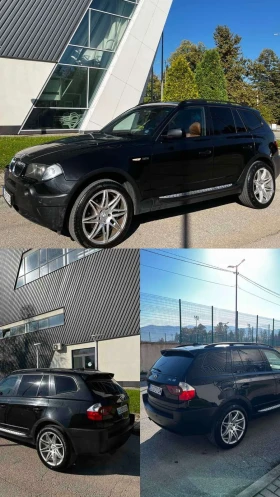 BMW X3 3.0i ГАЗ ПАНОРАМА, снимка 8