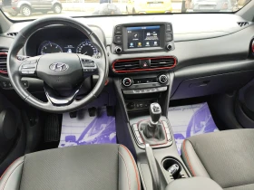 Hyundai Kona 1.6CRDi* LED* EURO6D* КОЖА* , снимка 8