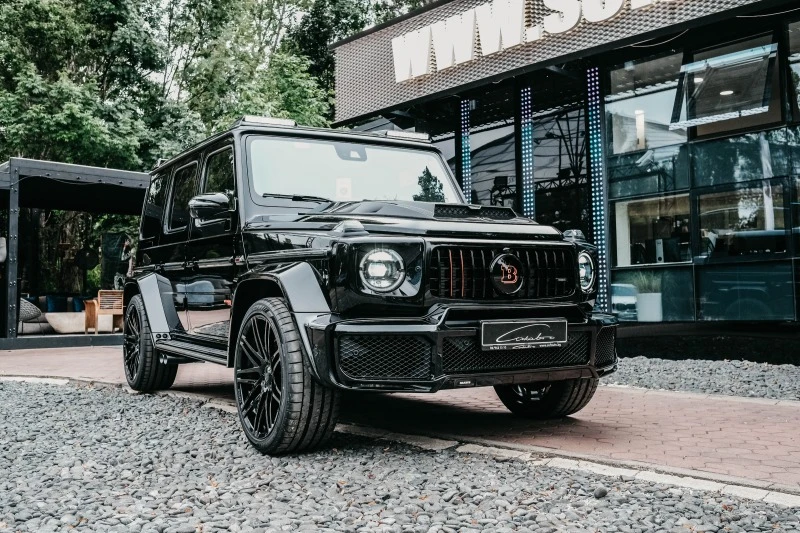 Mercedes-Benz G 800 BRABUS, снимка 2 - Автомобили и джипове - 41852615