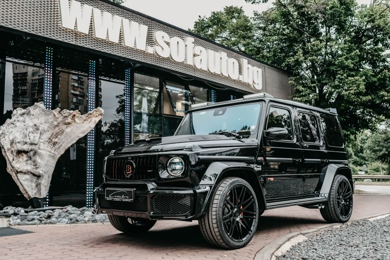 Mercedes-Benz G 800 BRABUS, снимка 1 - Автомобили и джипове - 41852615