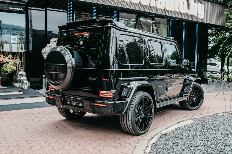 Mercedes-Benz G 800 BRABUS, снимка 4 - Автомобили и джипове - 41852615