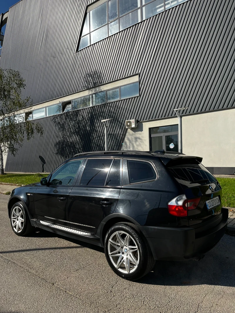 BMW X3 3.0i ГАЗ ПАНОРАМА, снимка 3 - Автомобили и джипове - 47679250