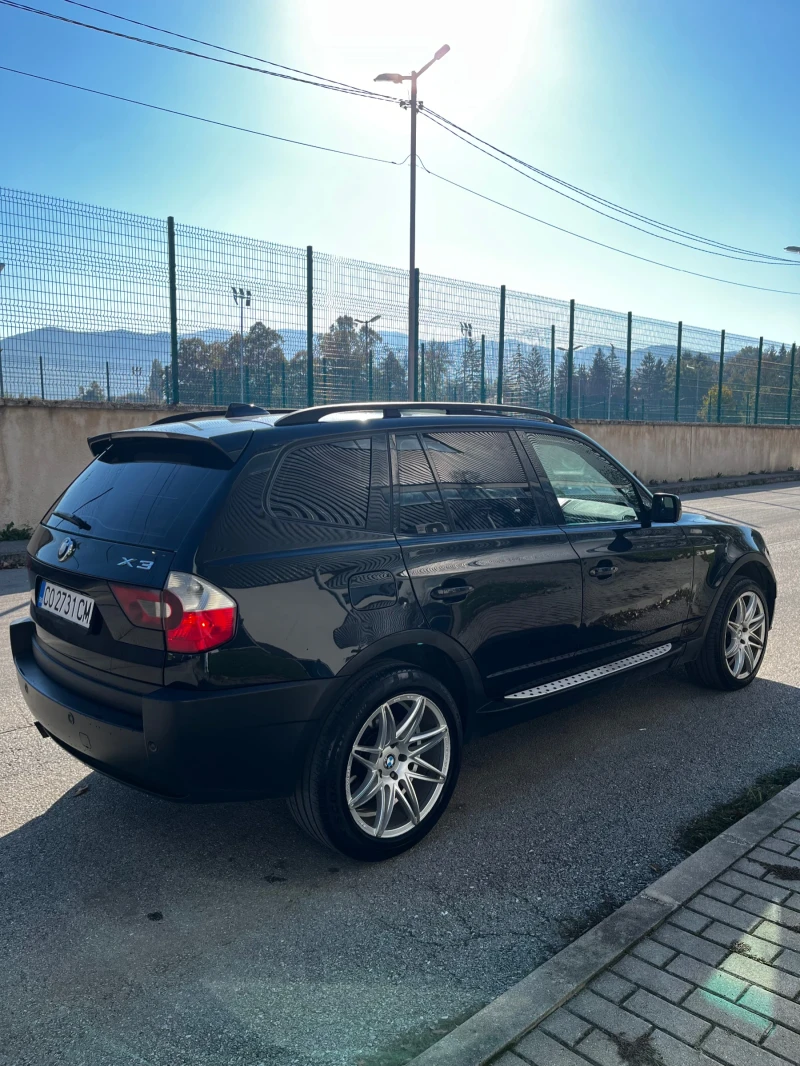 BMW X3 3.0i ГАЗ ПАНОРАМА, снимка 5 - Автомобили и джипове - 47679250