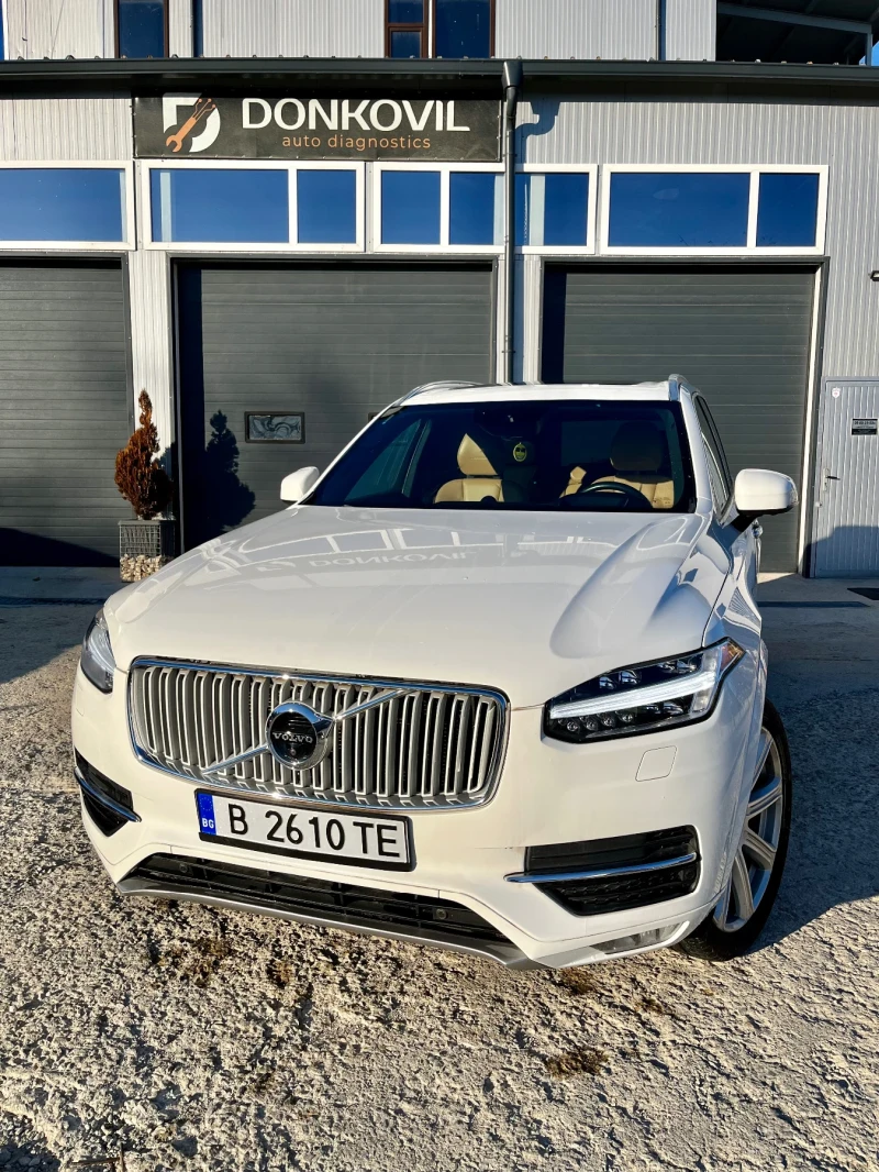 Volvo Xc90 T6 AWD INSCRIPTION, снимка 1 - Автомобили и джипове - 48101849