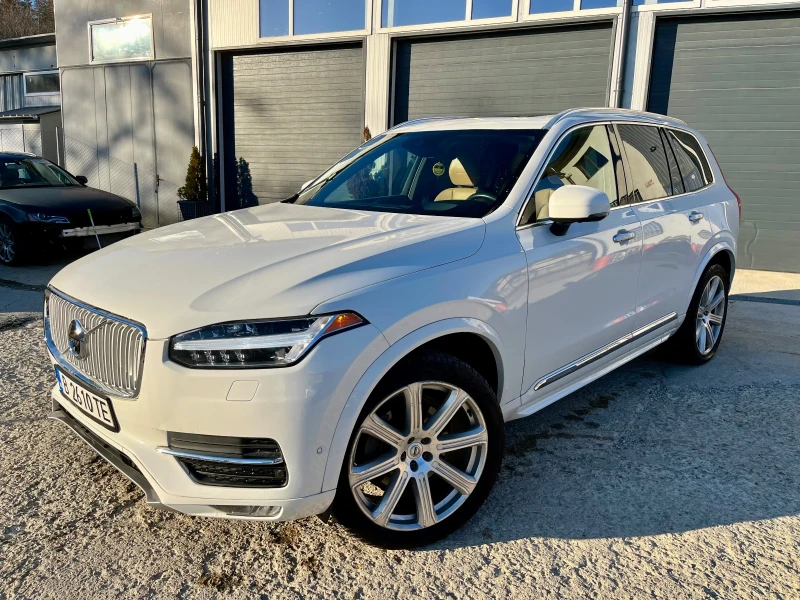 Volvo Xc90 T6 AWD INSCRIPTION, снимка 2 - Автомобили и джипове - 48101849