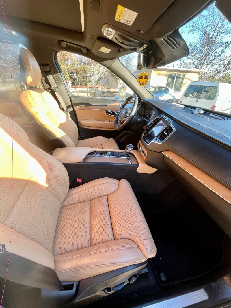 Volvo Xc90 T6 AWD INSCRIPTION, снимка 12 - Автомобили и джипове - 48101849