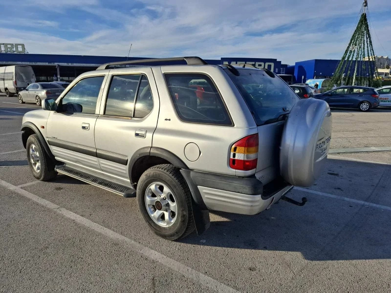 Opel Frontera, снимка 8 - Автомобили и джипове - 48581989