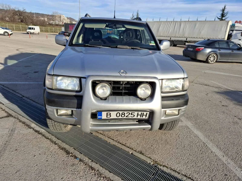 Opel Frontera, снимка 11 - Автомобили и джипове - 48581989