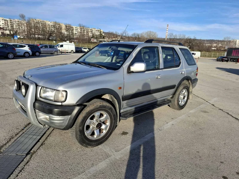 Opel Frontera, снимка 1 - Автомобили и джипове - 48581989